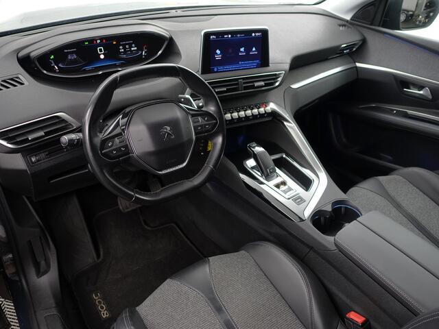 Peugeot 3008 1.2 PureTech Allure Aut- 360 Camera, Sfeerverlichting, Stoelverwarming, Xenon Led, Lane Assist