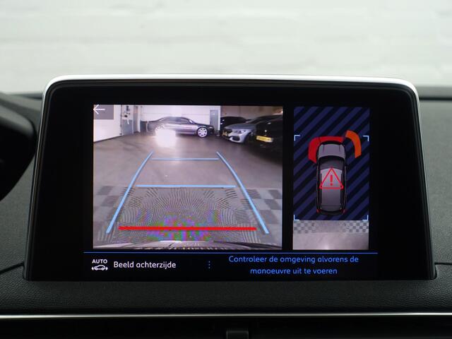 Peugeot 3008 1.2 PureTech Allure Aut- 360 Camera, Sfeerverlichting, Stoelverwarming, Xenon Led, Lane Assist