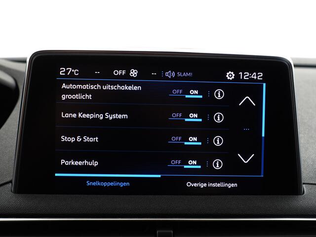 Peugeot 3008 1.2 PureTech Allure Aut- 360 Camera, Sfeerverlichting, Stoelverwarming, Xenon Led, Lane Assist