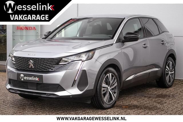 Peugeot 3008 1.6 HYbrid 180 Allure Pack Business - All-in rijklrprs | Adpt. cruise | 360 cam. | Carplay | Navi