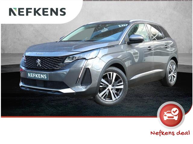 Peugeot 3008 SUV Blue Lease Allure 130PK | AppleCarPlay/AndroidAuto | Navigatie | Stoelverwarming | Cruise Control | Keyless | FULL LED | Camera | Isofix | Privacy Glass | Elektrische Klep | Trekhaak |