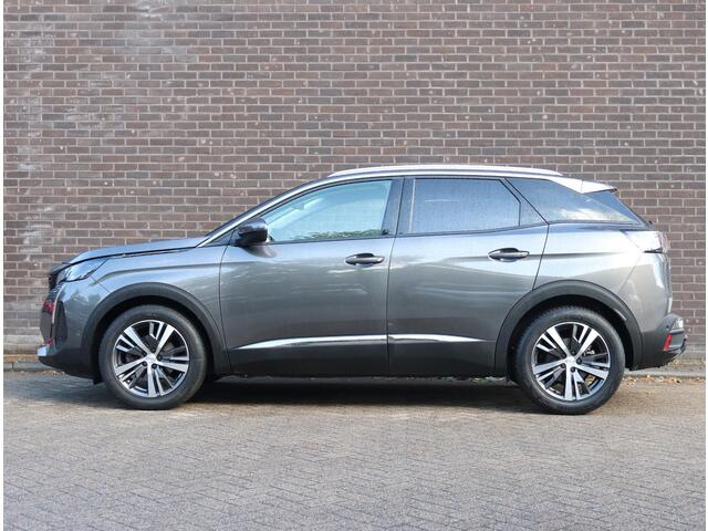 Peugeot 3008 SUV Blue Lease Allure 130PK | AppleCarPlay/AndroidAuto | Navigatie | Stoelverwarming | Cruise Control | Keyless | FULL LED | Camera | Isofix | Privacy Glass | Elektrische Klep | Trekhaak |