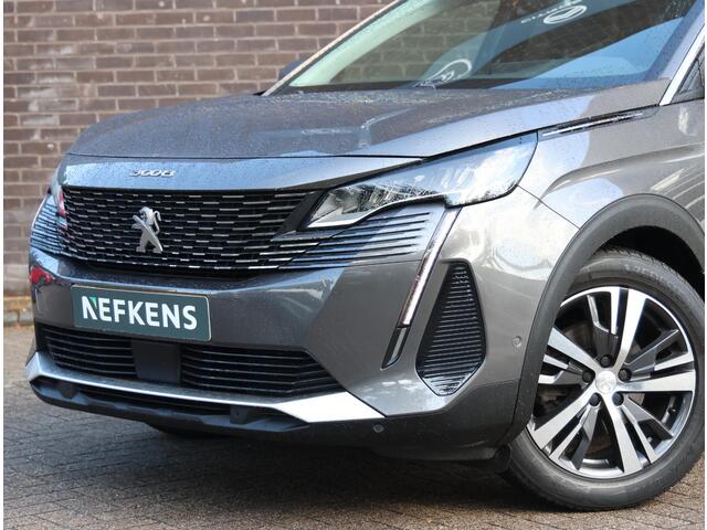 Peugeot 3008 SUV Blue Lease Allure 130PK | AppleCarPlay/AndroidAuto | Navigatie | Stoelverwarming | Cruise Control | Keyless | FULL LED | Camera | Isofix | Privacy Glass | Elektrische Klep | Trekhaak |