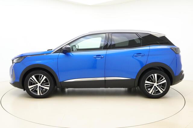 Peugeot 3008 1.2 PureTech Allure 130PK | AUTOMAAT | Achteruitrijcamera | Navigatie | Dodehoekdetectie | Climate Control | LED | Lende Steun Verstelling | Two Tone