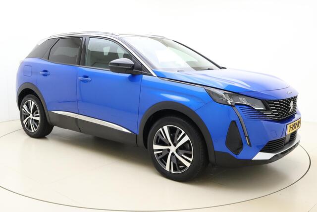 Peugeot 3008 1.2 PureTech Allure 130PK | AUTOMAAT | Achteruitrijcamera | Navigatie | Dodehoekdetectie | Climate Control | LED | Lende Steun Verstelling | Two Tone