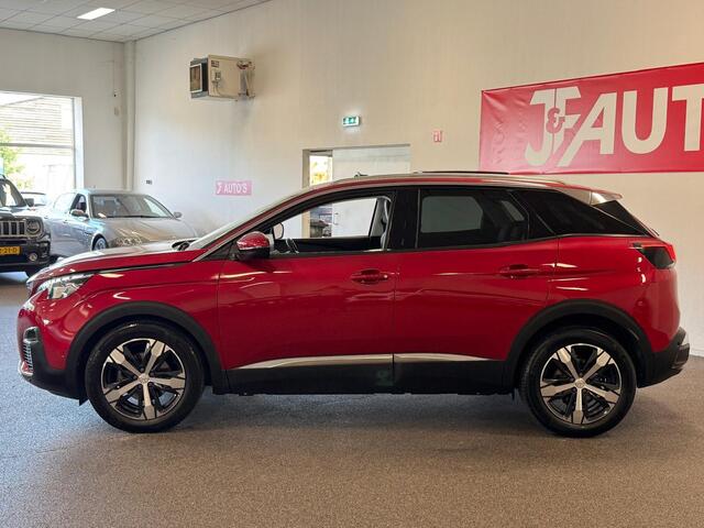 Peugeot 3008 1.2 GT-LINE LEER, PANORAMADAK, NAVIGATIE/CAMERA, CRUISE