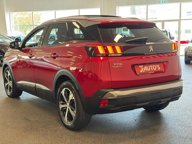 Peugeot 3008 1.2 GT-LINE LEER, PANORAMADAK, NAVIGATIE/CAMERA, CRUISE