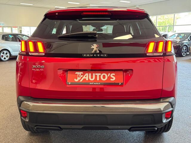 Peugeot 3008 1.2 GT-LINE LEER, PANORAMADAK, NAVIGATIE/CAMERA, CRUISE