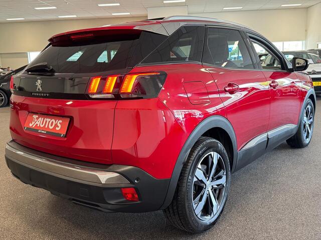 Peugeot 3008 1.2 GT-LINE LEER, PANORAMADAK, NAVIGATIE/CAMERA, CRUISE