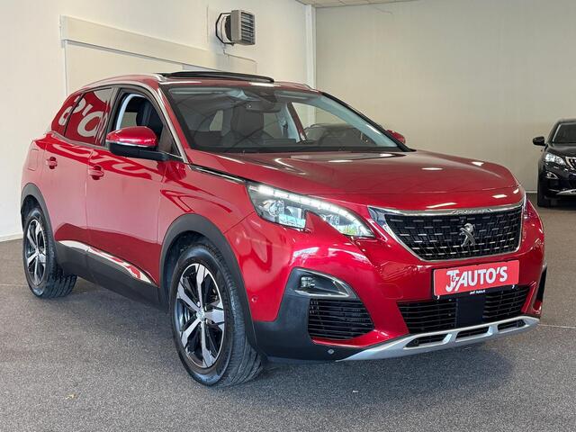 Peugeot 3008 1.2 GT-LINE LEER, PANORAMADAK, NAVIGATIE/CAMERA, CRUISE