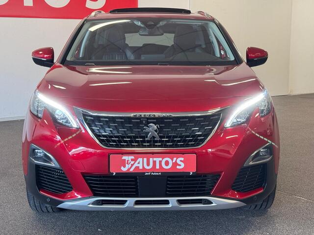 Peugeot 3008 1.2 GT-LINE LEER, PANORAMADAK, NAVIGATIE/CAMERA, CRUISE