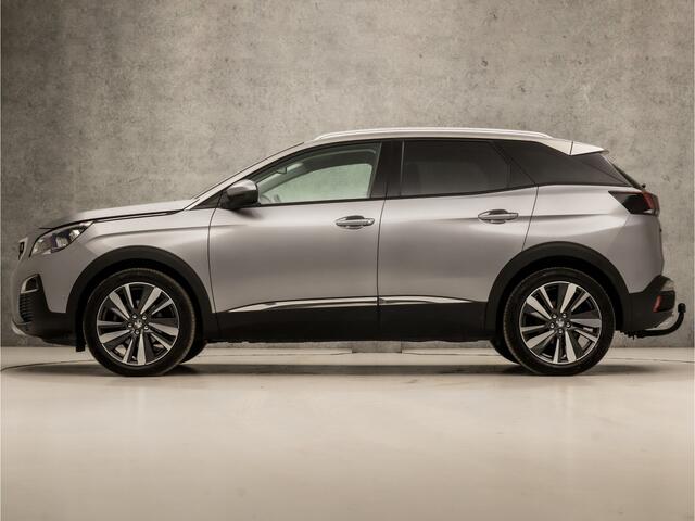 Peugeot 3008 1.2 PureTech GT Sport (APPLE CARPLAY, GROOT NAVI, 360 CAMERA, TREKHAAK, LEDER, STOELVERWARMING, SPORTSTOELEN, GETINT GLAS, LANE ASSIST, CRUISE, NIEUWSTAAT)