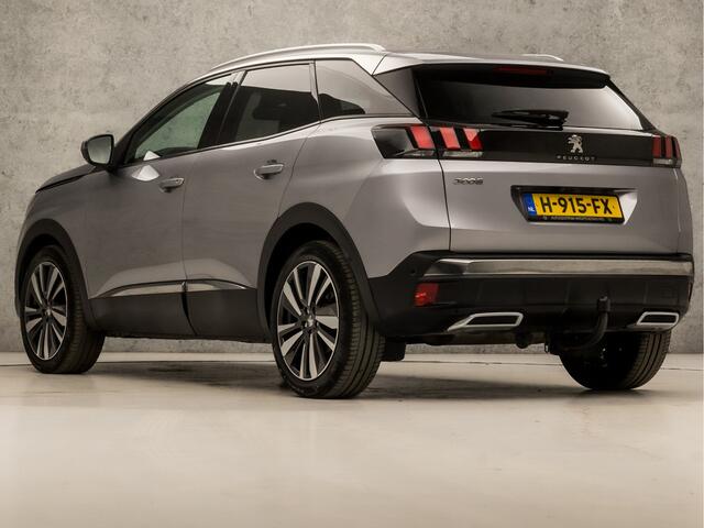 Peugeot 3008 1.2 PureTech GT Sport (APPLE CARPLAY, GROOT NAVI, 360 CAMERA, TREKHAAK, LEDER, STOELVERWARMING, SPORTSTOELEN, GETINT GLAS, LANE ASSIST, CRUISE, NIEUWSTAAT)