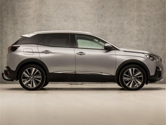 Peugeot 3008 1.2 PureTech GT Sport (APPLE CARPLAY, GROOT NAVI, 360 CAMERA, TREKHAAK, LEDER, STOELVERWARMING, SPORTSTOELEN, GETINT GLAS, LANE ASSIST, CRUISE, NIEUWSTAAT)