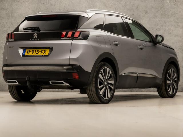 Peugeot 3008 1.2 PureTech GT Sport (APPLE CARPLAY, GROOT NAVI, 360 CAMERA, TREKHAAK, LEDER, STOELVERWARMING, SPORTSTOELEN, GETINT GLAS, LANE ASSIST, CRUISE, NIEUWSTAAT)