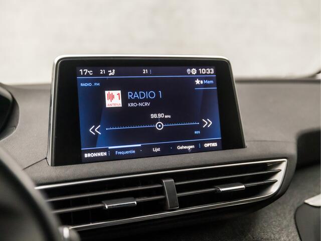 Peugeot 3008 1.2 PureTech GT Sport (APPLE CARPLAY, GROOT NAVI, 360 CAMERA, TREKHAAK, LEDER, STOELVERWARMING, SPORTSTOELEN, GETINT GLAS, LANE ASSIST, CRUISE, NIEUWSTAAT)