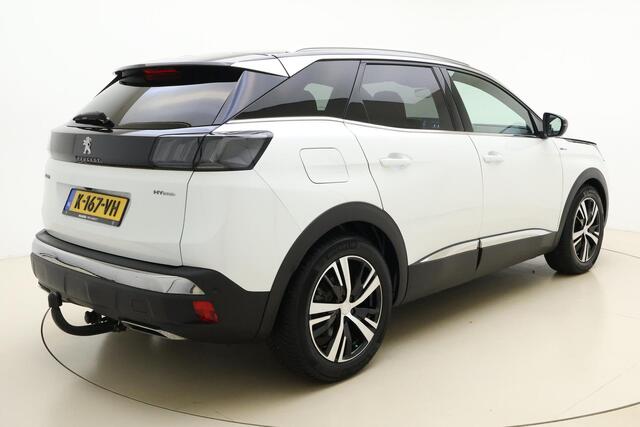 Peugeot 3008 1.6 HYbrid GT 225 Pk | Alcantara | Panoramisch Schuif-Kantel Dak | Trekhaak | Electrische Achterklep