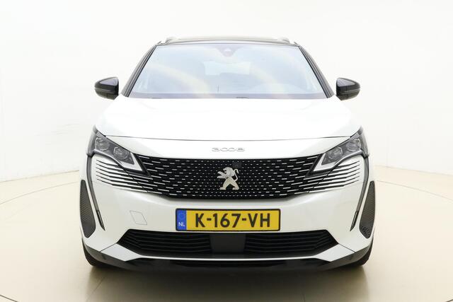 Peugeot 3008 1.6 HYbrid GT 225 Pk | Alcantara | Panoramisch Schuif-Kantel Dak | Trekhaak | Electrische Achterklep