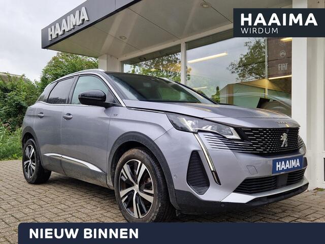 Peugeot 3008 1.2 PureTech GT | Panorama Dak | Elektrische Achterklep | Climate & Adaptive Cruise Control | Navigatie | Stoelverwarming |