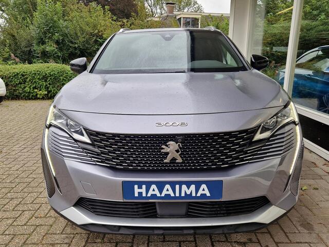 Peugeot 3008 1.2 PureTech GT | Panorama Dak | Elektrische Achterklep | Climate & Adaptive Cruise Control | Navigatie | Stoelverwarming |