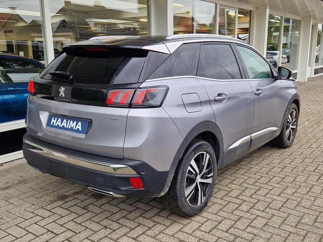 Peugeot 3008 1.2 PureTech GT | Panorama Dak | Elektrische Achterklep | Climate & Adaptive Cruise Control | Navigatie | Stoelverwarming |