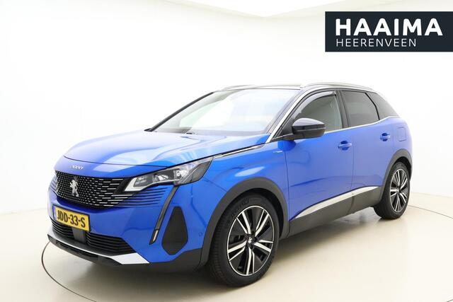 Peugeot 3008 1.6 HYbrid GT 225 Pk | Nappa Leer | Electrische Achterklep | Trekhaak | Adaptieve Cruise Control | Stoelverwarming