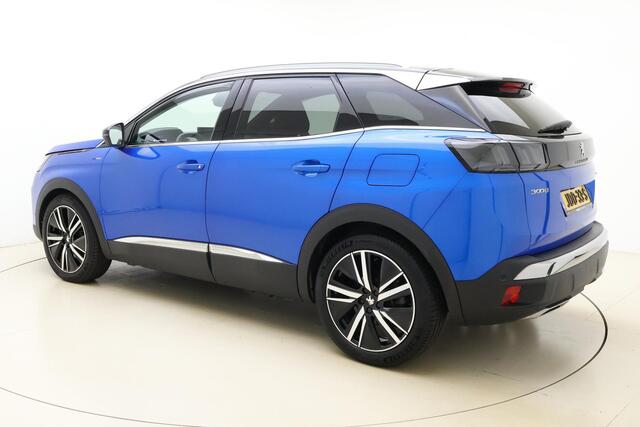 Peugeot 3008 1.6 HYbrid GT 225 Pk | Nappa Leer | Electrische Achterklep | Trekhaak | Adaptieve Cruise Control | Stoelverwarming