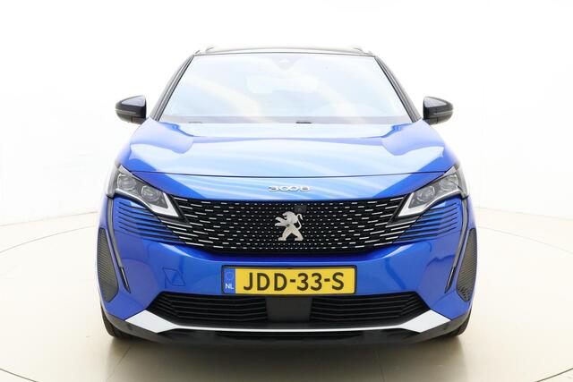 Peugeot 3008 1.6 HYbrid GT 225 Pk | Nappa Leer | Electrische Achterklep | Trekhaak | Adaptieve Cruise Control | Stoelverwarming