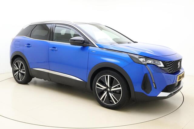 Peugeot 3008 1.6 HYbrid GT 225 Pk | Nappa Leer | Electrische Achterklep | Trekhaak | Adaptieve Cruise Control | Stoelverwarming