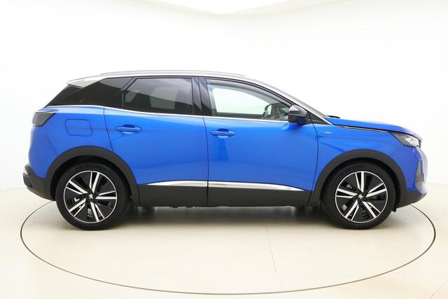 Peugeot 3008 1.6 HYbrid GT 225 Pk | Nappa Leer | Electrische Achterklep | Trekhaak | Adaptieve Cruise Control | Stoelverwarming