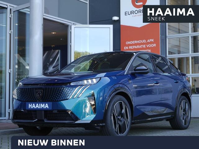 Peugeot 3008 e-3008 Launch Edition 325 Dual Motor 73 kWh | NIEUW | 325PK | 4WD | 1350KG Trekgewicht | Uit voorraad leverbaar! | Panorama dak | Alcantara pakket | 360 ° Camera | FOCAL Hi-Fi | ACC | Matrix LED