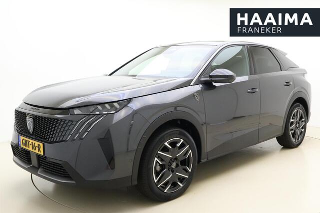 Peugeot 3008 1.2 Hybrid 136 GT 145pk | Automaat | Nieuw model | Navigatie | Camera | Elektrische achterklep | Rondom Camera | Cruise Control Adaptief