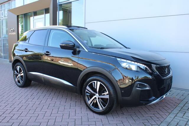 Peugeot 3008 1.2 PureTech 130pk Allure Automaat Airco Navi Camera Carplay Panoramadak 80.888km
