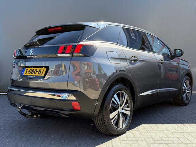 Peugeot 3008 BWJ 2023 1.2 PureTech 131 PK Allure Pack Business AUTOMAAT / TREKHAAK / APPLE CARPLAY / ANDROID AUTO / NAVI / CLIMA / CRUISE / KEYLESS / HALF LEDER / STOELVERW. / CAMERA / LMV / PDC