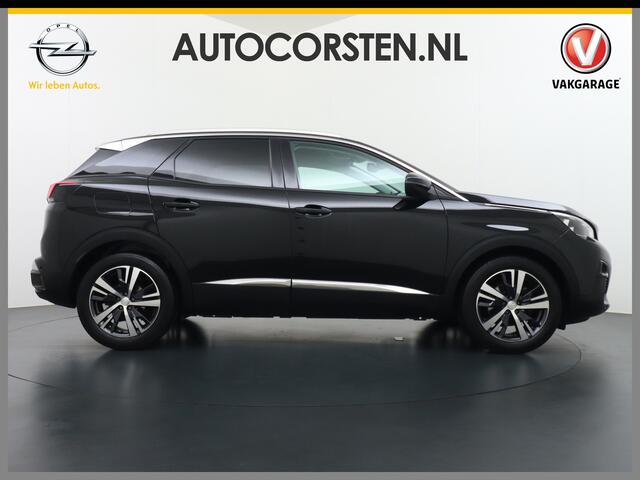 Peugeot 3008 1.2T 131PK GT Line 360°Camera Trekhaak Apple Carplay Android Auto Navi Ecc Stoelverwarming Cruise Control Pdc Lmv Led Dealeronderhouden