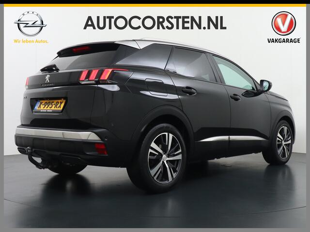 Peugeot 3008 1.2T 131PK GT Line 360°Camera Trekhaak Apple Carplay Android Auto Navi Ecc Stoelverwarming Cruise Control Pdc Lmv Led Dealeronderhouden