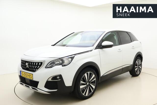 Peugeot 3008 1.2 PureTech Blue Lease Premium 130 PK | Handgeschakeld | Handsfree Achterklep | Draadloze telefoonlader | Climate Control | Start/stop | Navigatie | Cruise Control