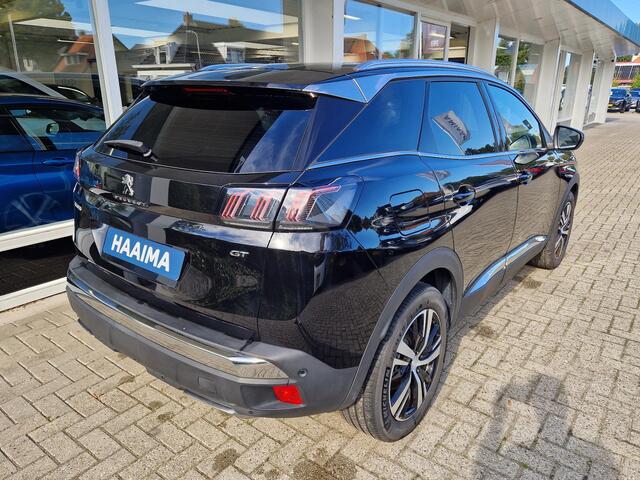 Peugeot 3008 1.2 PureTech GT | Achteruitrijcamera | Parkeersensoren V+A | Cruise & Climate control | Navi | Apple Carplay / Android Auto