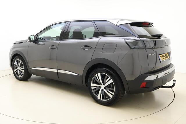 Peugeot 3008 1.6 HYbrid 225 Allure Pack Business | Terkhaak | navigatie | camera achter |