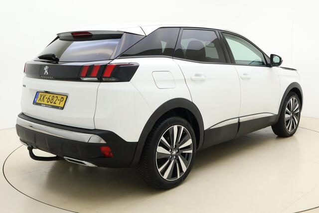Peugeot 3008 1.2 PureTech 130pk Allure | Automaat | Lederen bekleding zwart | Stoelverwarming | Trekhaak