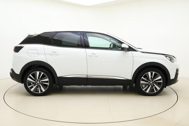 Peugeot 3008 1.2 PureTech 130pk Allure | Automaat | Lederen bekleding zwart | Stoelverwarming | Trekhaak