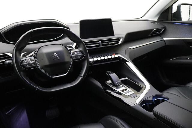 Peugeot 3008 1.2 PureTech 130pk Allure | Automaat | Lederen bekleding zwart | Stoelverwarming | Trekhaak