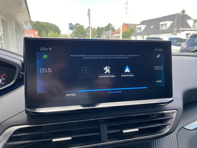 Peugeot 3008 1.2T 130pk Allure Pack Business | Keyless Entry | LED Koplampen | Achteruitrijcamera | Navigatie | Privacy Glass | Half lederen bekleding