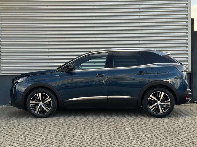 Peugeot 3008 GT 1.6 PHEV HYbrid 225pk e-EAT8 | NAVI | TREKHAAK | HANDSFREE A.KLEP | 360° CAMERA | APPLE CARPLAY / ANDROID AUTO | FULL LED VERLICHTING