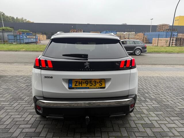 Peugeot 3008 1.2 PureTech Blue Lease Premium | 1E EIGENAAR | 12MND GARANTIE | LED | CARPLAY | NAVI | DAB | TREKHAAK | AIRCO | CRUISE |