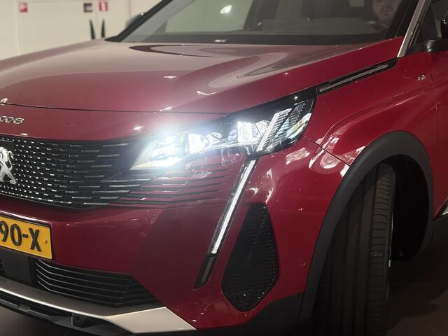 Peugeot 3008 GT Pack 1.6 PHEV HYbrid4 300pk 4x4 e-EAT8 | FULL-OPTIONS! | TREKHAAK | MASSAGE | NIGHTVISION | FOCAL HIFI | STOELVERW. | HANDSFREE A.KLEP | NAVI | CAMERA