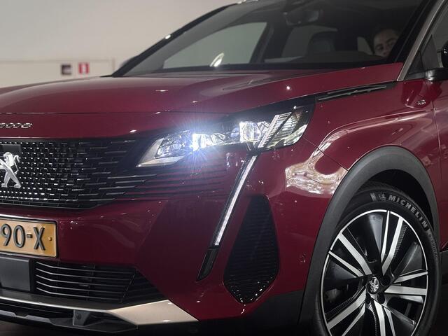Peugeot 3008 GT Pack 1.6 PHEV HYbrid4 300pk 4x4 e-EAT8 | FULL-OPTIONS! | TREKHAAK | MASSAGE | NIGHTVISION | FOCAL HIFI | STOELVERW. | HANDSFREE A.KLEP | NAVI | CAMERA