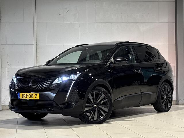 Peugeot 3008 GT Pack 1.6 Hybrid PHEV 225pk e-EAT8 | BLACK PACK | ALCANTARA | MASSAGE | SCHUIF/KANTELDAK | FOCAL HIFI | HANDSFREE A.KLEP | NIGHTVISION | 360° CAMERA