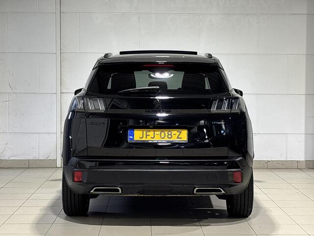 Peugeot 3008 GT Pack 1.6 Hybrid PHEV 225pk e-EAT8 | BLACK PACK | ALCANTARA | MASSAGE | SCHUIF/KANTELDAK | FOCAL HIFI | HANDSFREE A.KLEP | NIGHTVISION | 360° CAMERA