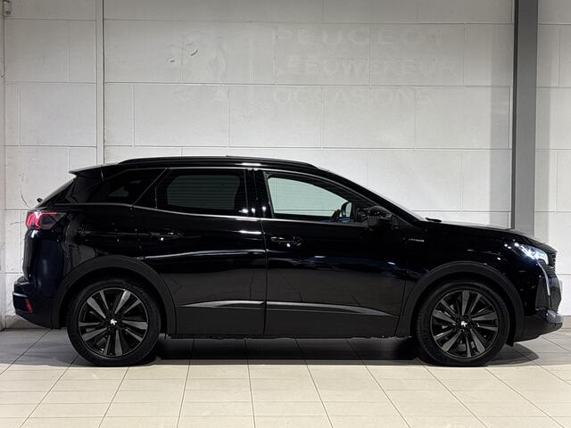 Peugeot 3008 GT Pack 1.6 Hybrid PHEV 225pk e-EAT8 | BLACK PACK | ALCANTARA | MASSAGE | SCHUIF/KANTELDAK | FOCAL HIFI | HANDSFREE A.KLEP | NIGHTVISION | 360° CAMERA